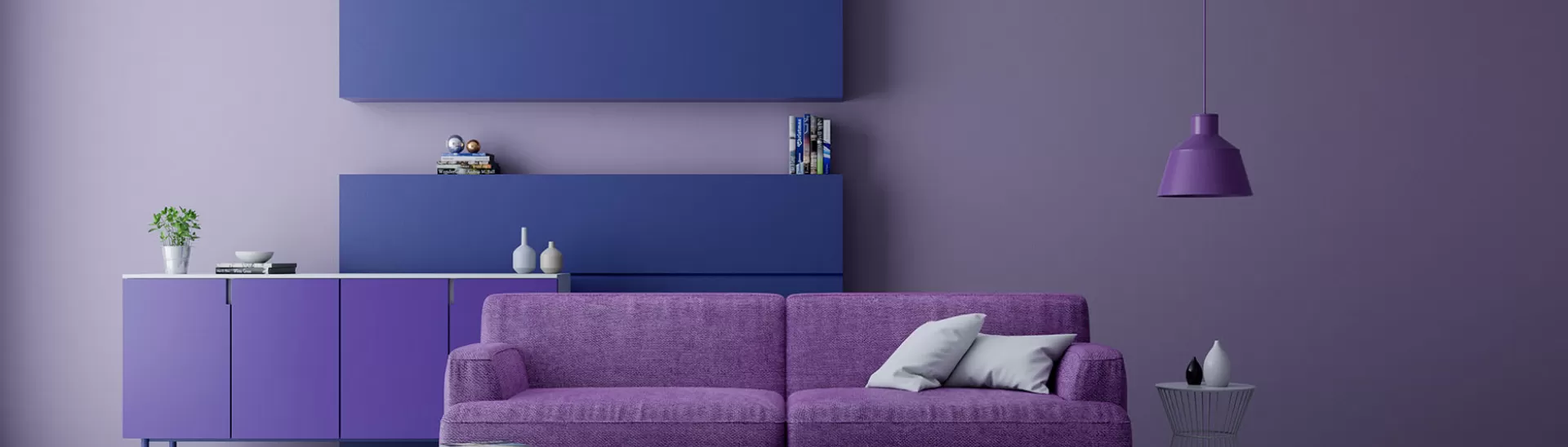 5 Beautiful Shades of Purple to Elevate Your Home Interiors