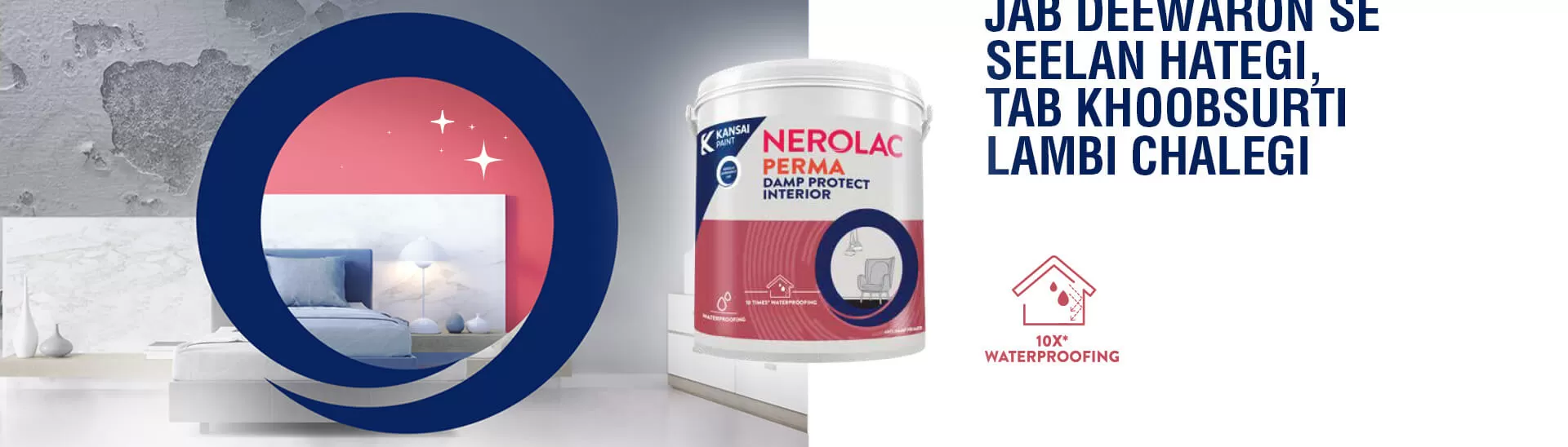 Nerolac Perma Damp Protect Interior