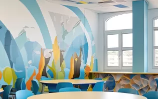 Teal Colour Combination: Schemes For Walls With Photos