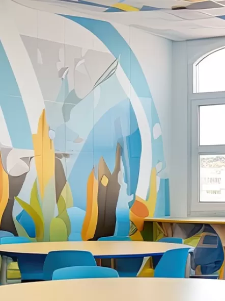 Teal Colour Combination: Schemes For Walls With Photos