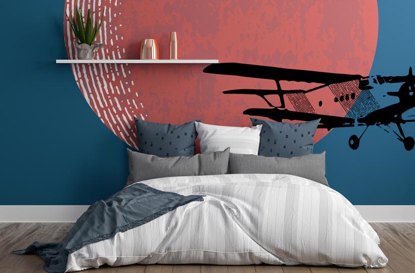Cool Bedroom Ideas and Colour Combinations for Teenagers