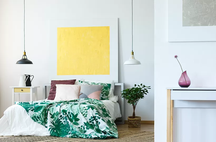 Guest Room Colour Combinations - 10 Ideas and Schemes