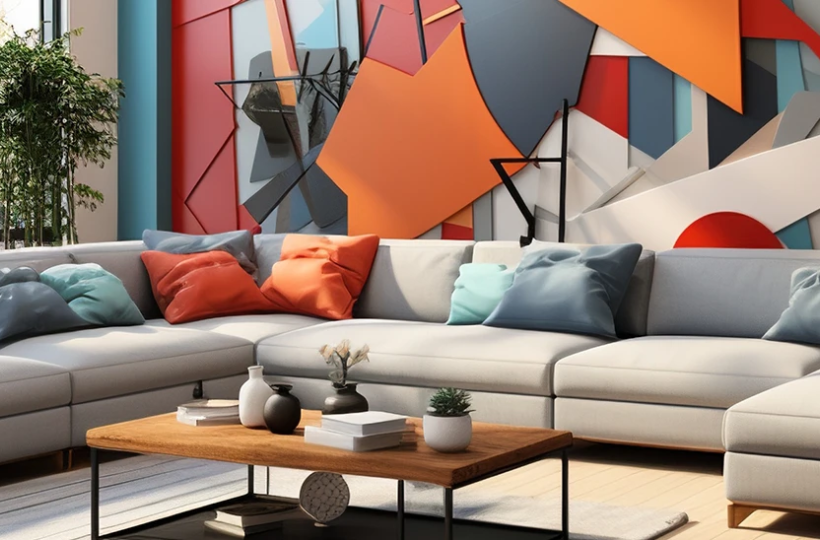 Unlocking the Beauty of Simple Geometric Wall Paint: A Guide to Effortless Design