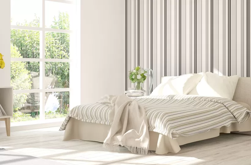 How to Perk Up a Plain White Wall
