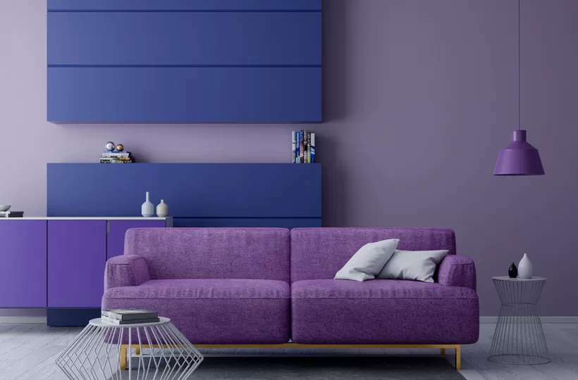 How To Make Violet Colour: Tips for Perfect Wall Paint Shades & Home Décor Ideas