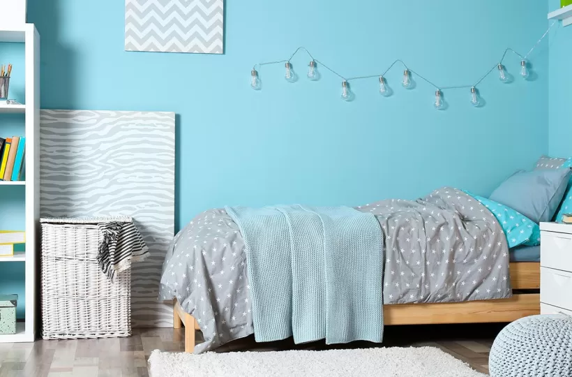 How To Select the Right Colour Shades For Kids Bedroom