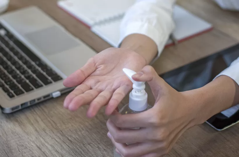 Importance of Hand Sanitizer Placement in the Workplace