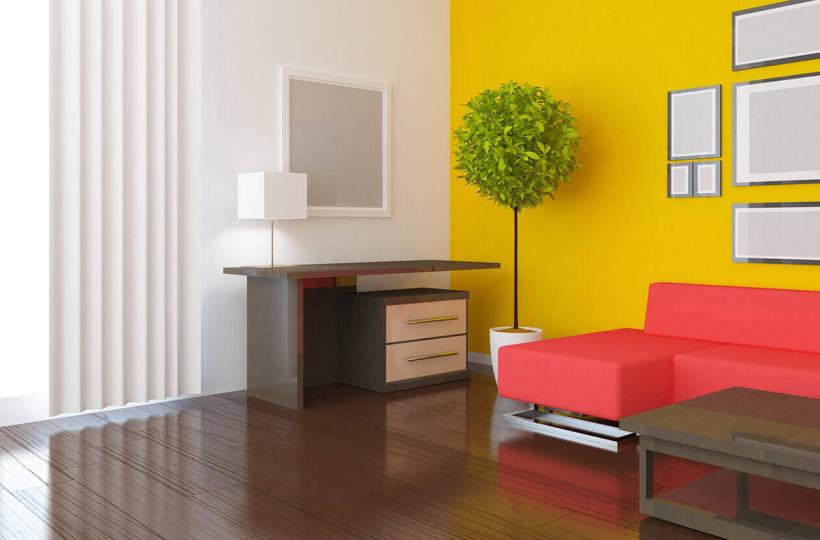 Christmas-Ready Home: Creative Wall Painting Ideas for Leftover Paint 