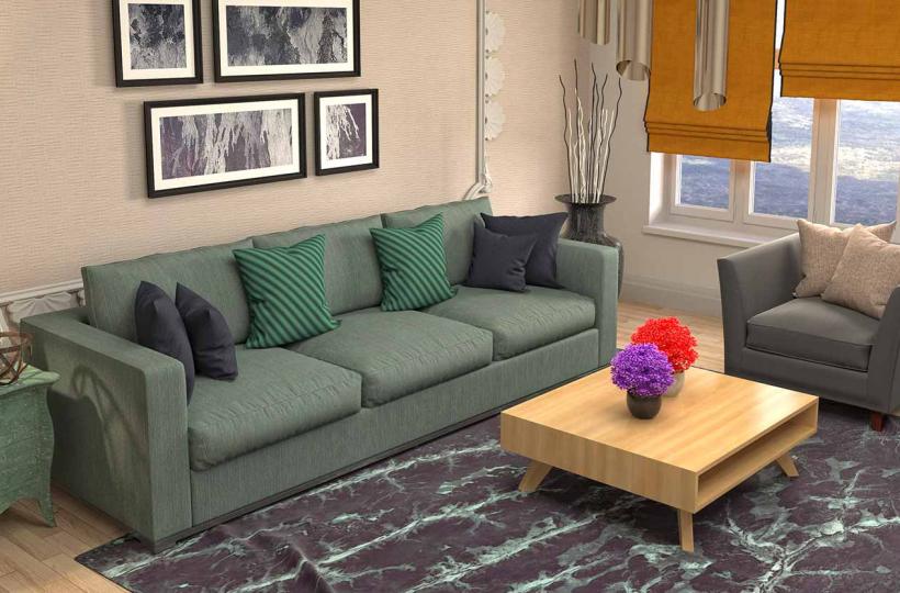 Wall Paint Design Ideas: Achieve an Ethnic Look for Your Home