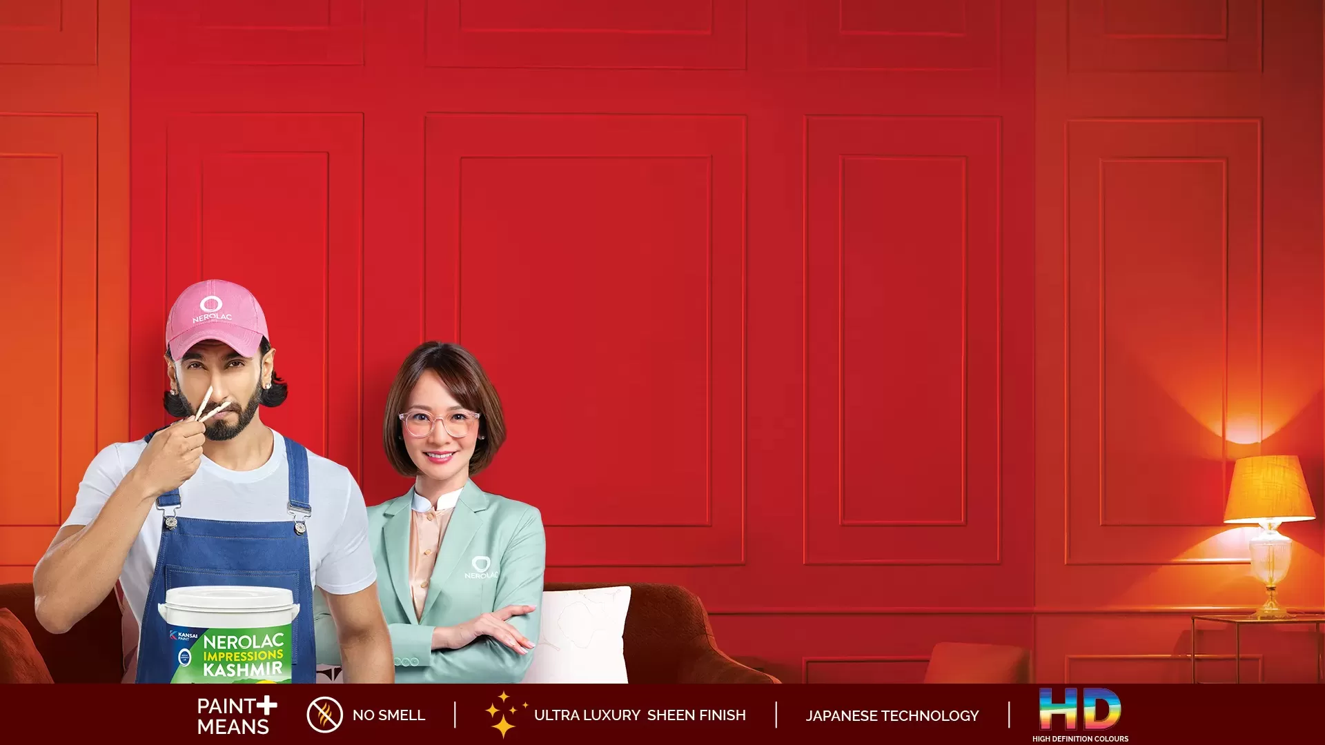 Nerolac Impressions Kashmir Interior Wall Paint