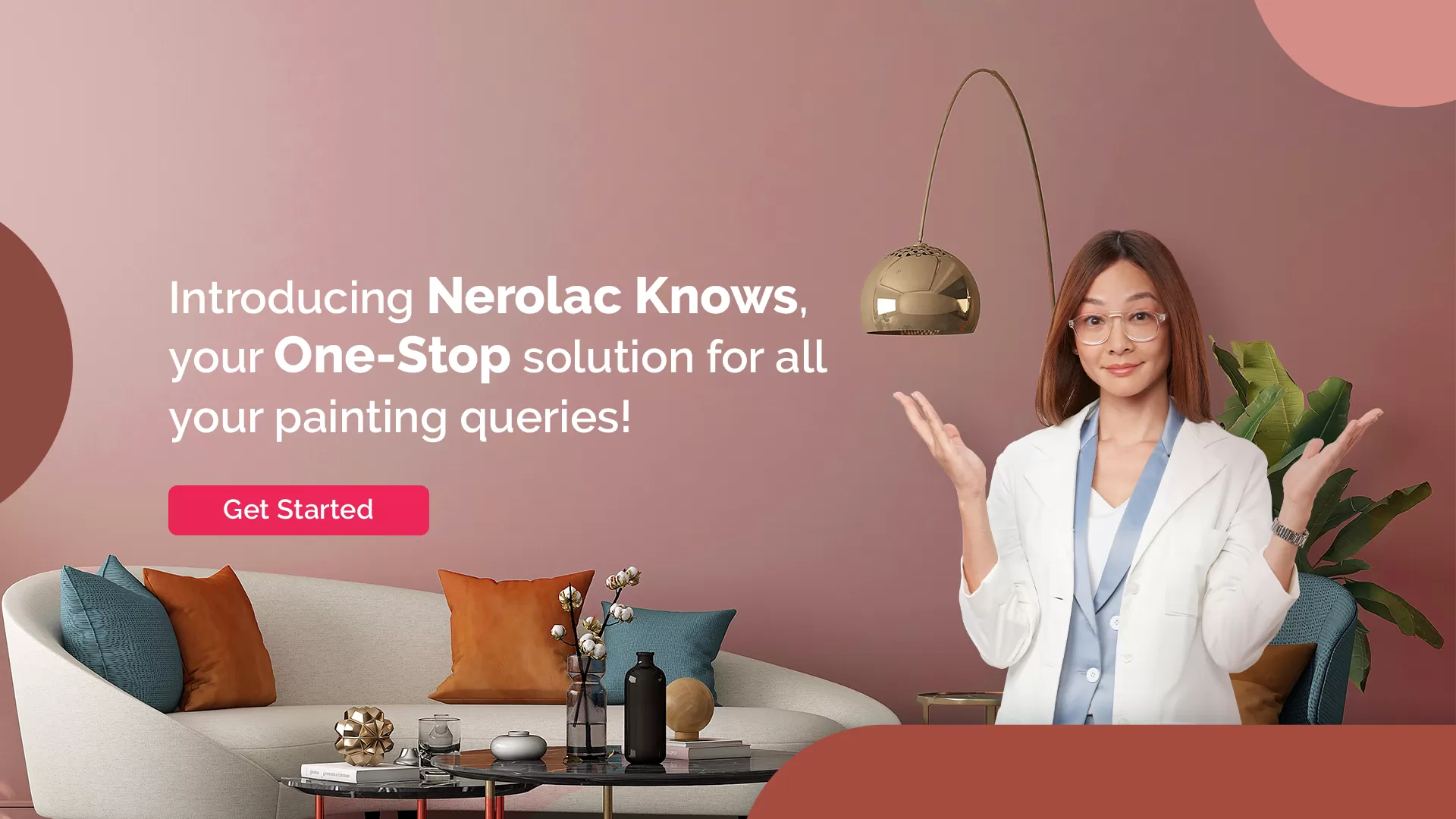 Nerolac Impressions Kashmir Interior Wall Paint