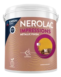 Nerolac Impression Metallic Finish
