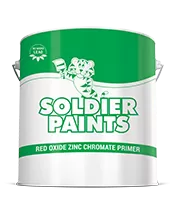 Soldier Red Oxide Zinc Chromate Primer