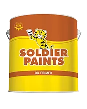 Soldier Oil Primer White (Solvent Thinnable)