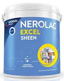 Nerolac Excel Sheen