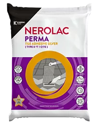 Tile Adhesive Silver